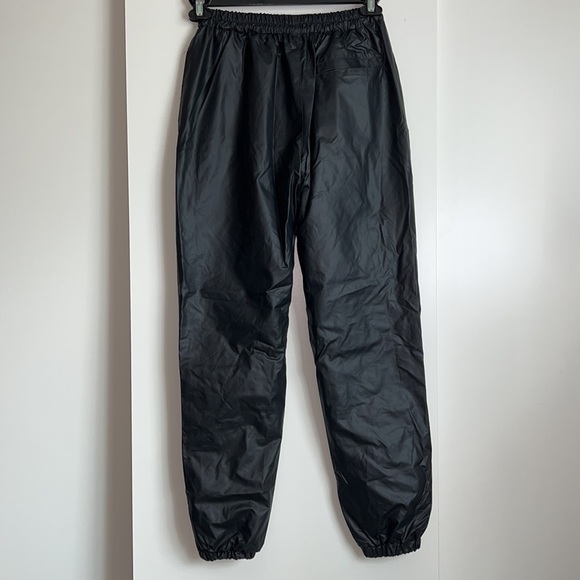 MY MUM MADE IT black water resistant joggers - Picture 5 of 11